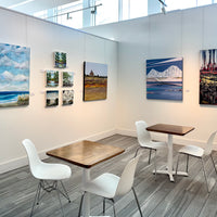 Blue Mountains, 40" x 40" - Kefi Art Gallery
