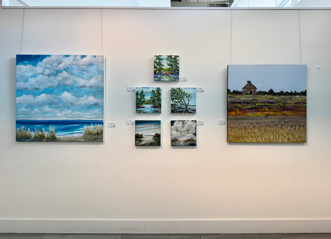 Know Your Way, 12” x 12” - Kefi Art Gallery