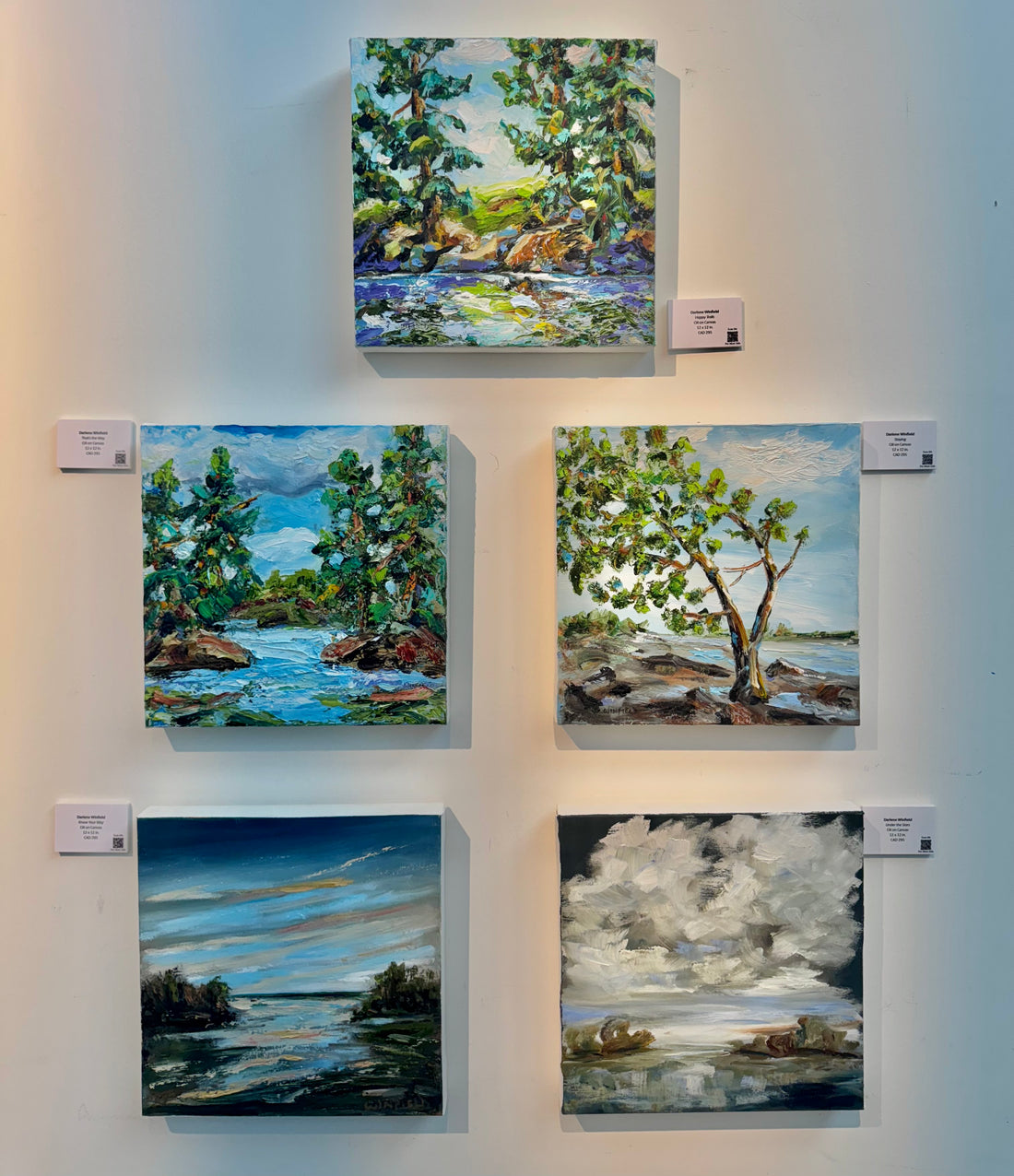 Know Your Way, 12” x 12” - Kefi Art Gallery