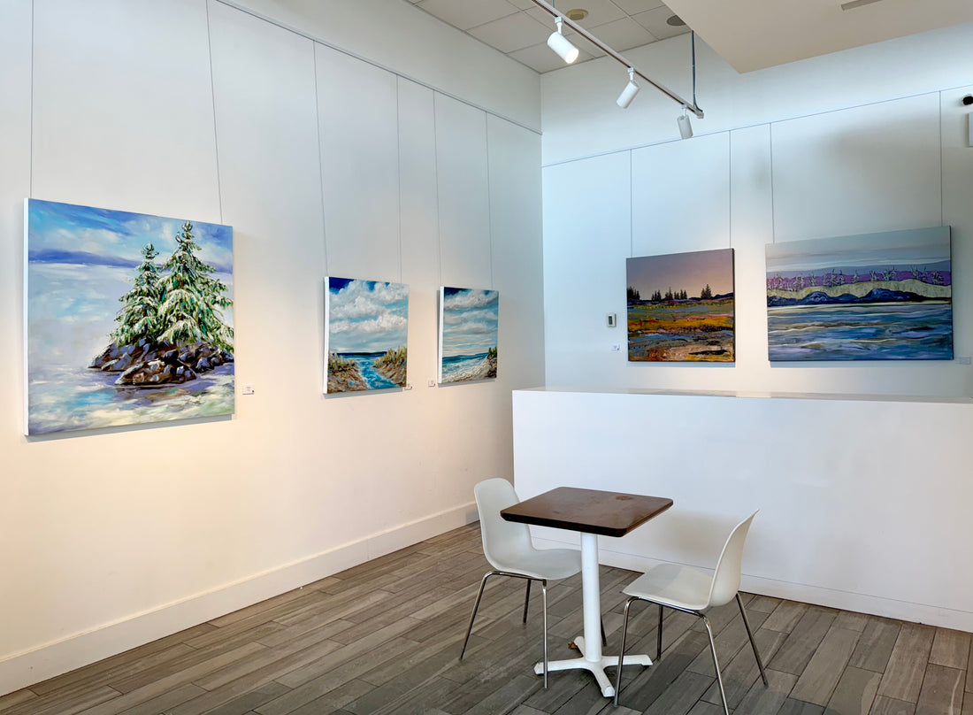 Dreamscape, 36” x 48” - Kefi Art Gallery