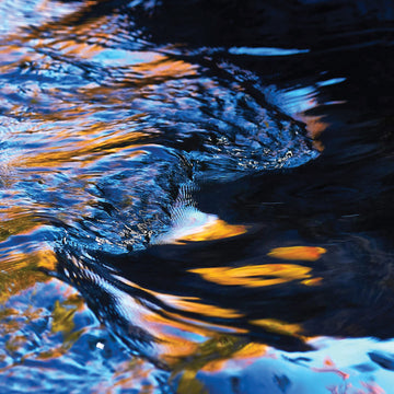 Bruno Larue "Deep Water" abstract photography Canadian Quebec artist