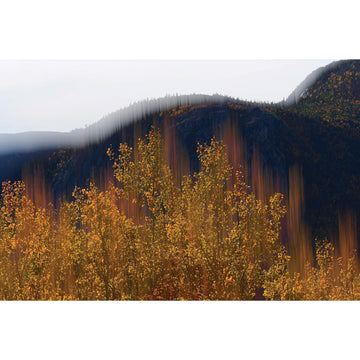 Bruno Larue "Vertigo" abstract nature landscape photography Canadian Quebec artist