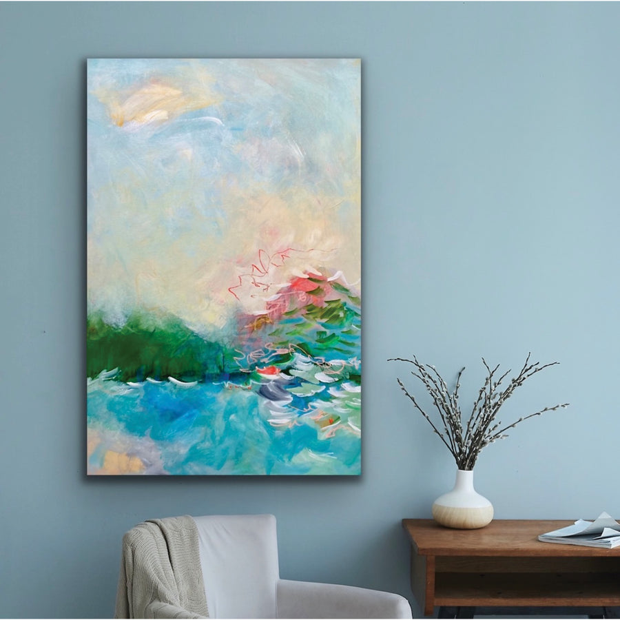 Connie OConnor "Endless Horizon" Canadian Artist Abstract Art