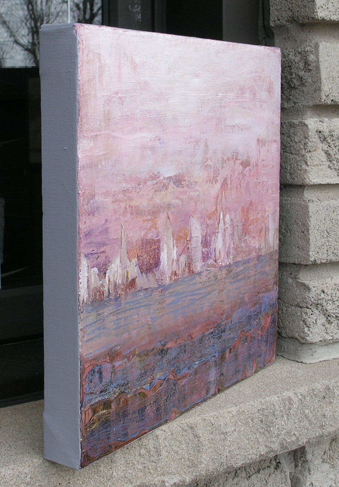 Nirvana, 12” x 12” - Kefi Art Gallery