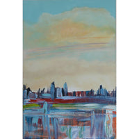 Urban Echoes, 36” x 24” - Kefi Art Gallery