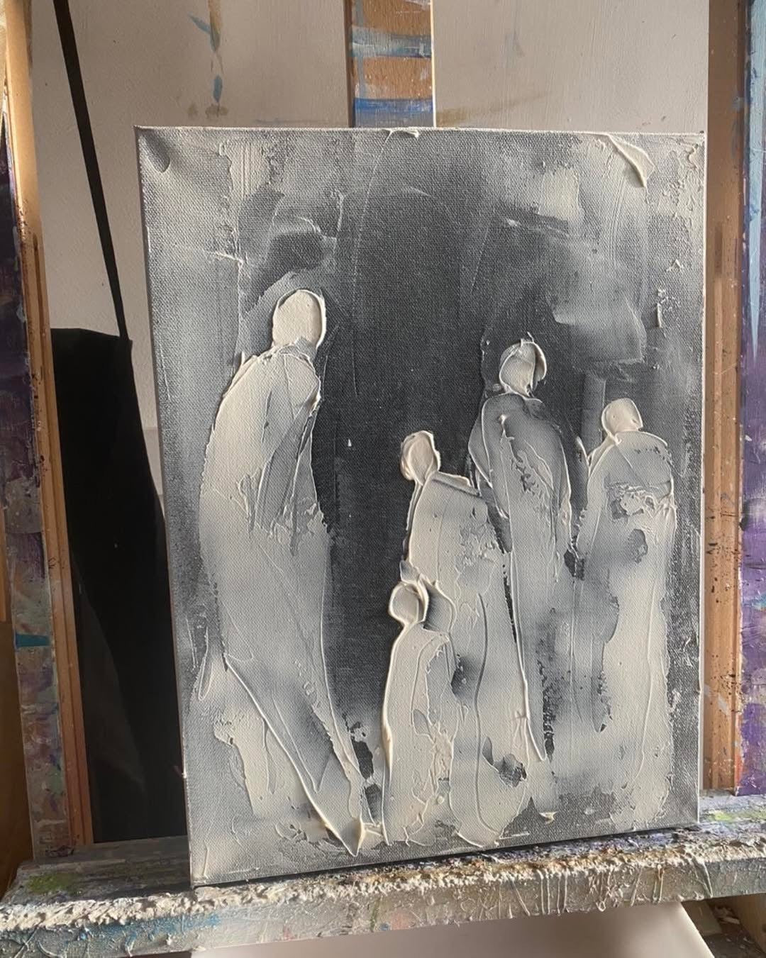 Whispers of the Walls, 16" x 12")