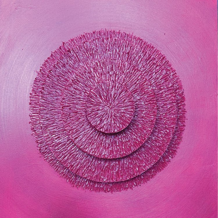 Starburst - Purple, 20" x 20" x 5"