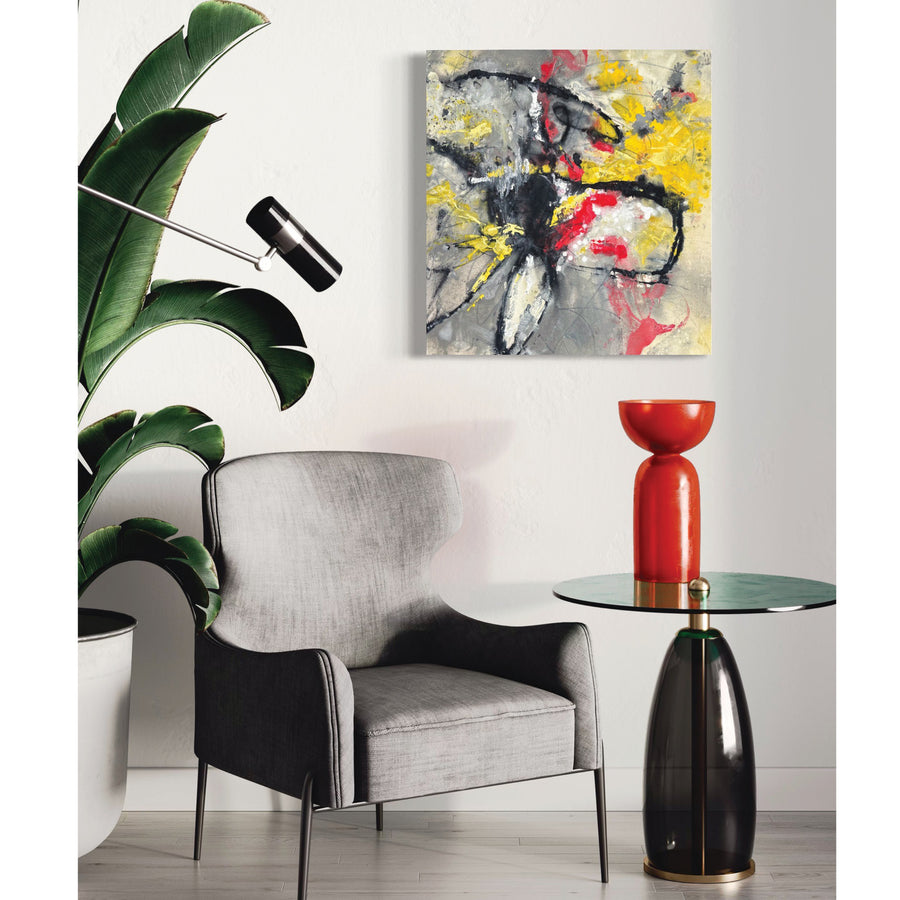 Joan Callister "Judy Jetson" abstract painting Canadian artist