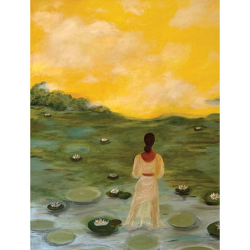 Clear as Day, 40" x 30"