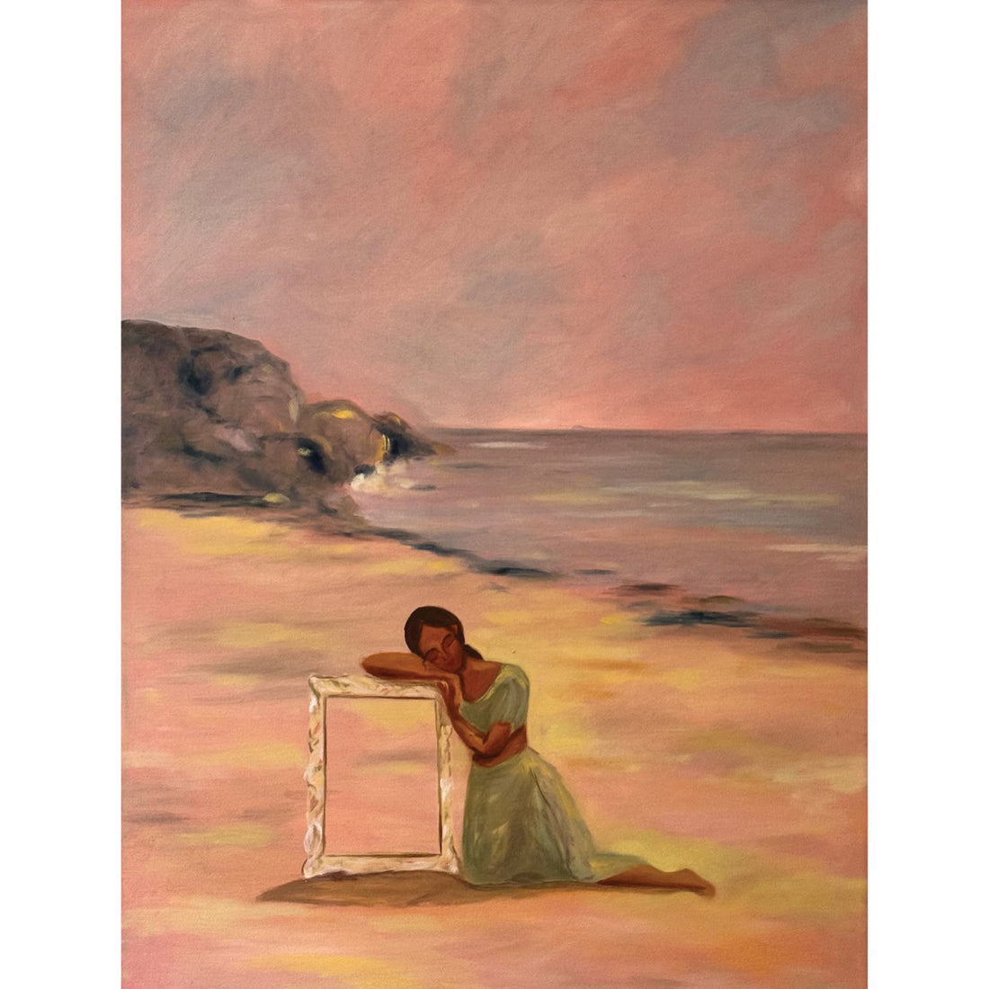 Homecoming, 40" x 30"