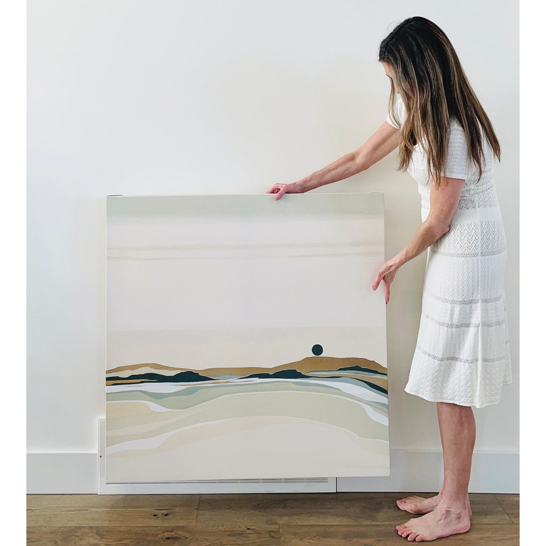 Liquid Light 8, 36" x 36"