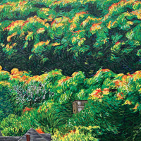 Hamilton Mountain in Fall, 20" x 30"