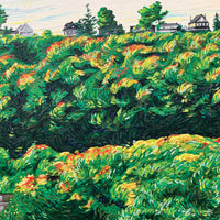 Hamilton Mountain in Fall, 20" x 30"