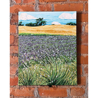 Weirs Lane Lavender, 20" x 16"