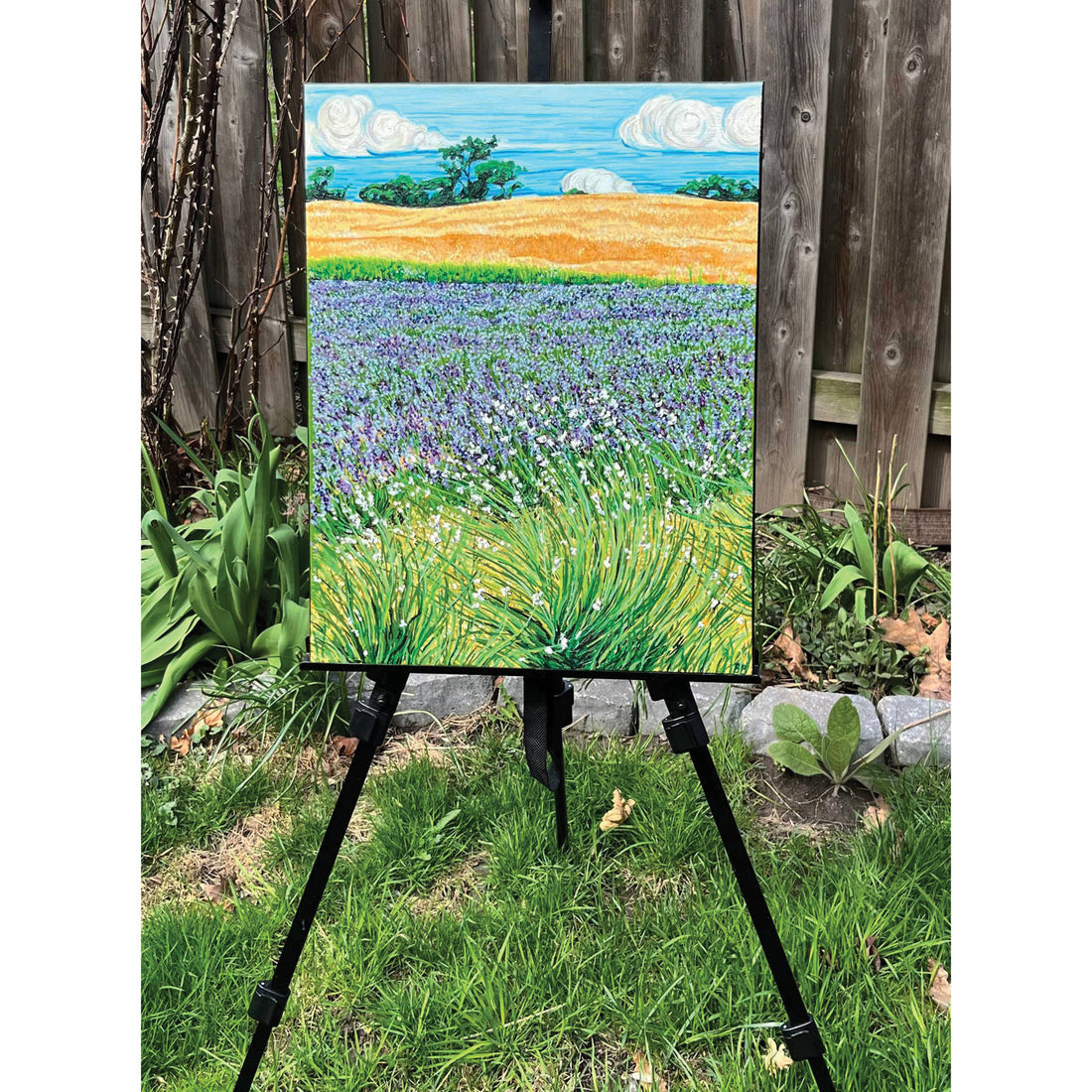 Weirs Lane Lavender, 20" x 16"