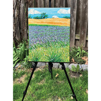 Weirs Lane Lavender, 20" x 16"