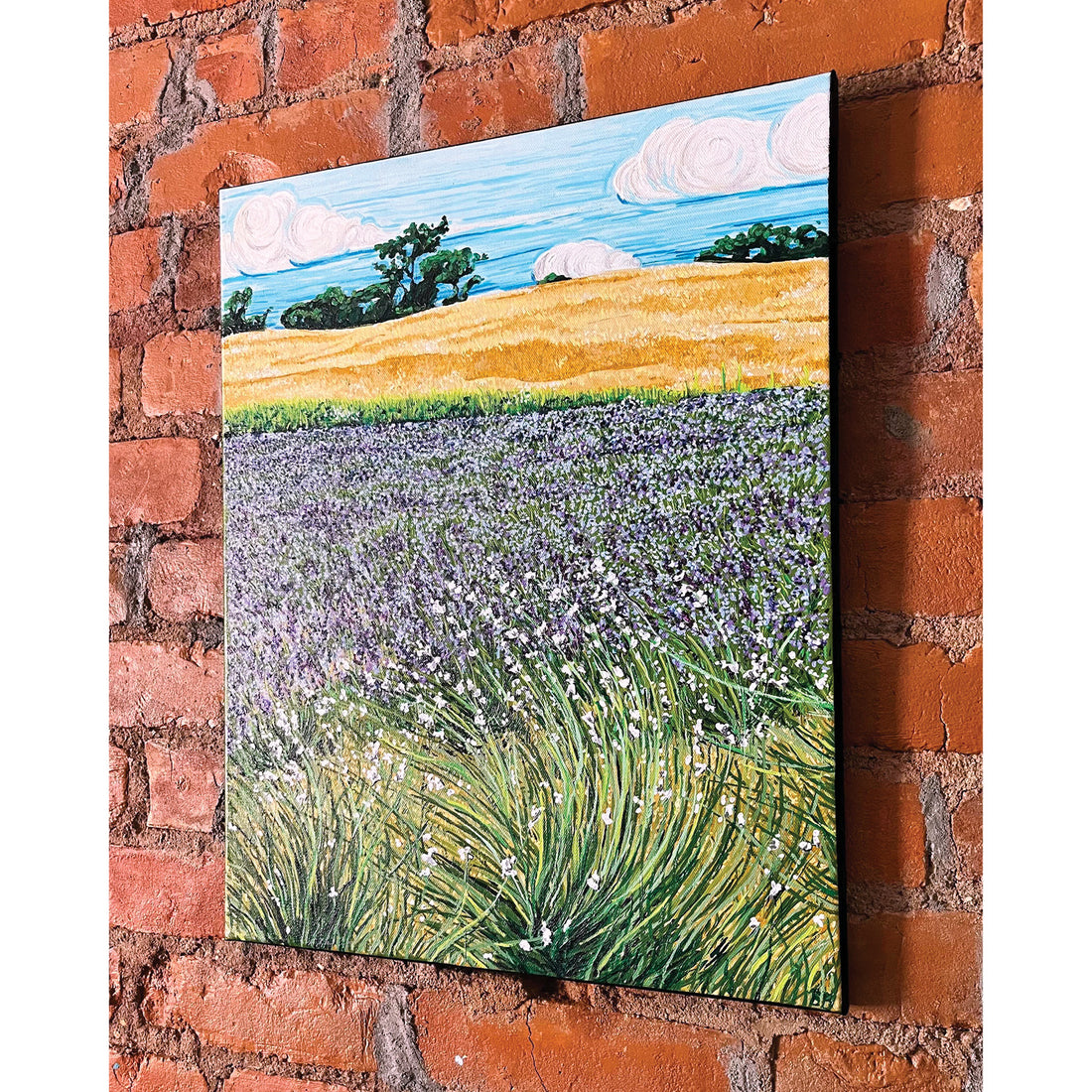 Weirs Lane Lavender, 20" x 16"