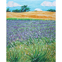 Weirs Lane Lavender, 20" x 16"