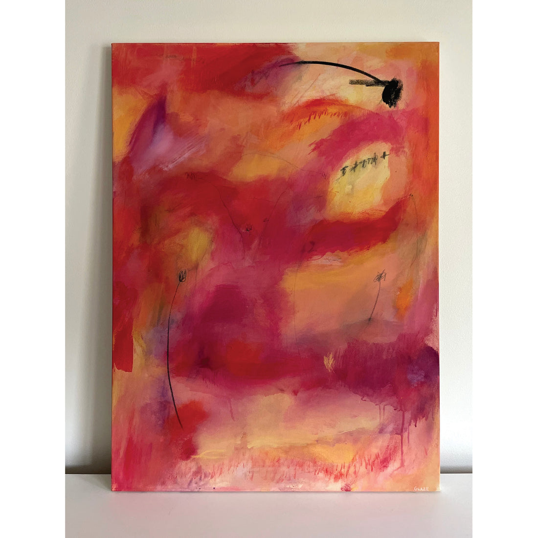 Nature is Never Spent, 40" x 30"