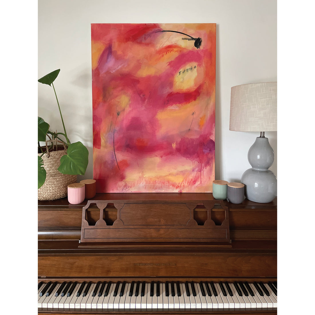 Nature is Never Spent, 40" x 30"