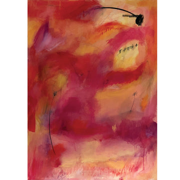 Nature is Never Spent, 40" x 30"