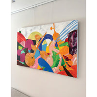 Cut Outs 13, 30" x 48"