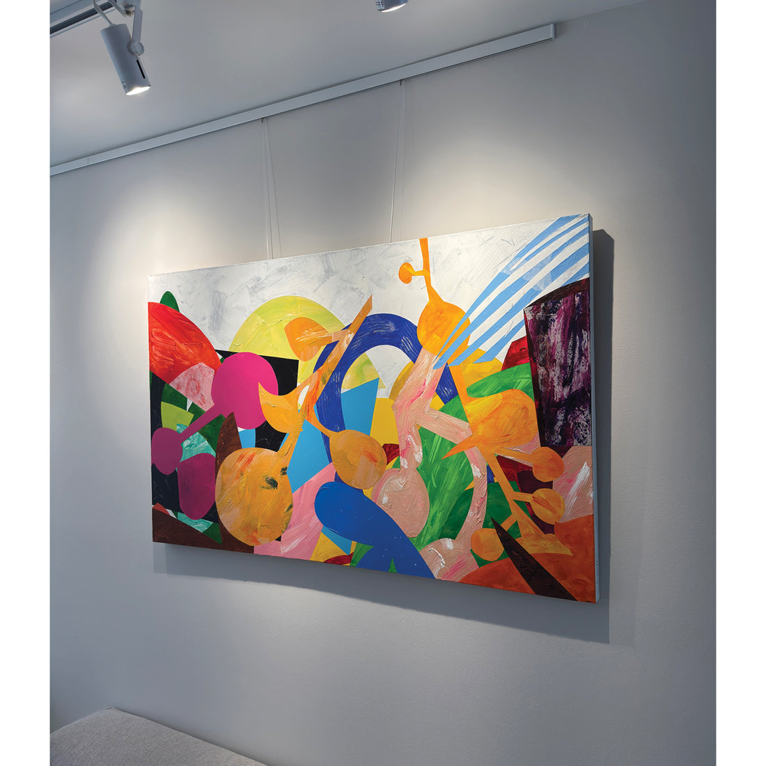 Cut Outs 13, 30" x 48"