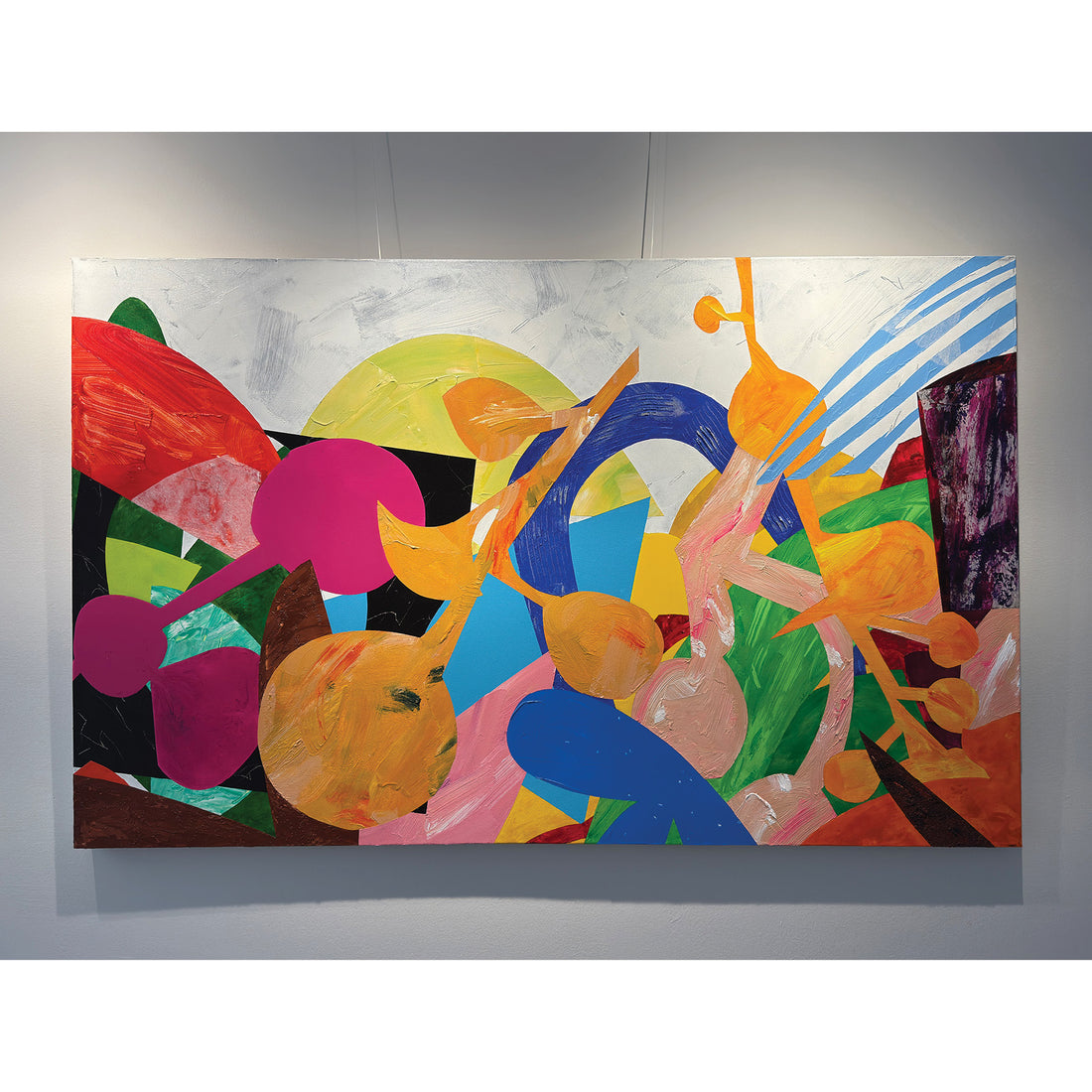 Cut Outs 13, 30" x 48"