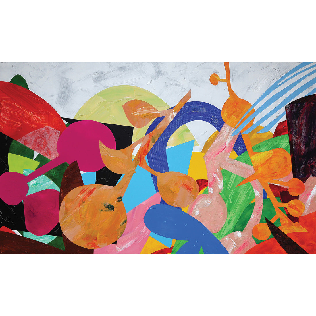Cut Outs 13, 30" x 48"