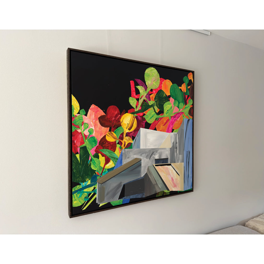 Hide And Seek 18, 36" x 36"