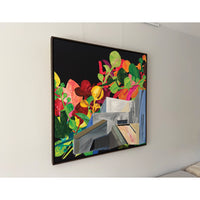 Hide And Seek 18, 36" x 36"