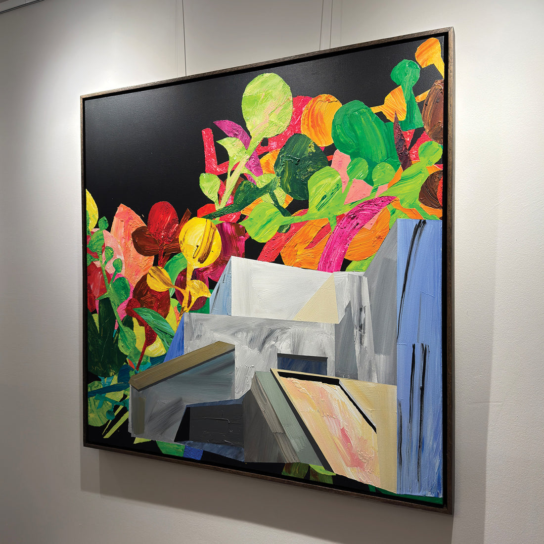 Hide And Seek 18, 36" x 36"