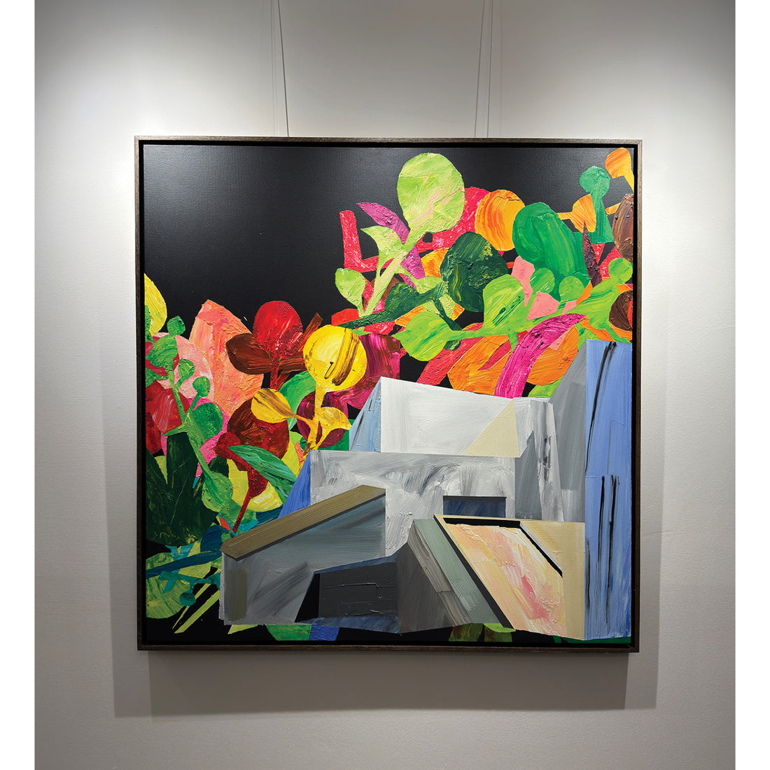 Hide And Seek 18, 36" x 36"