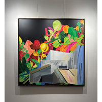 Hide And Seek 18, 36" x 36"