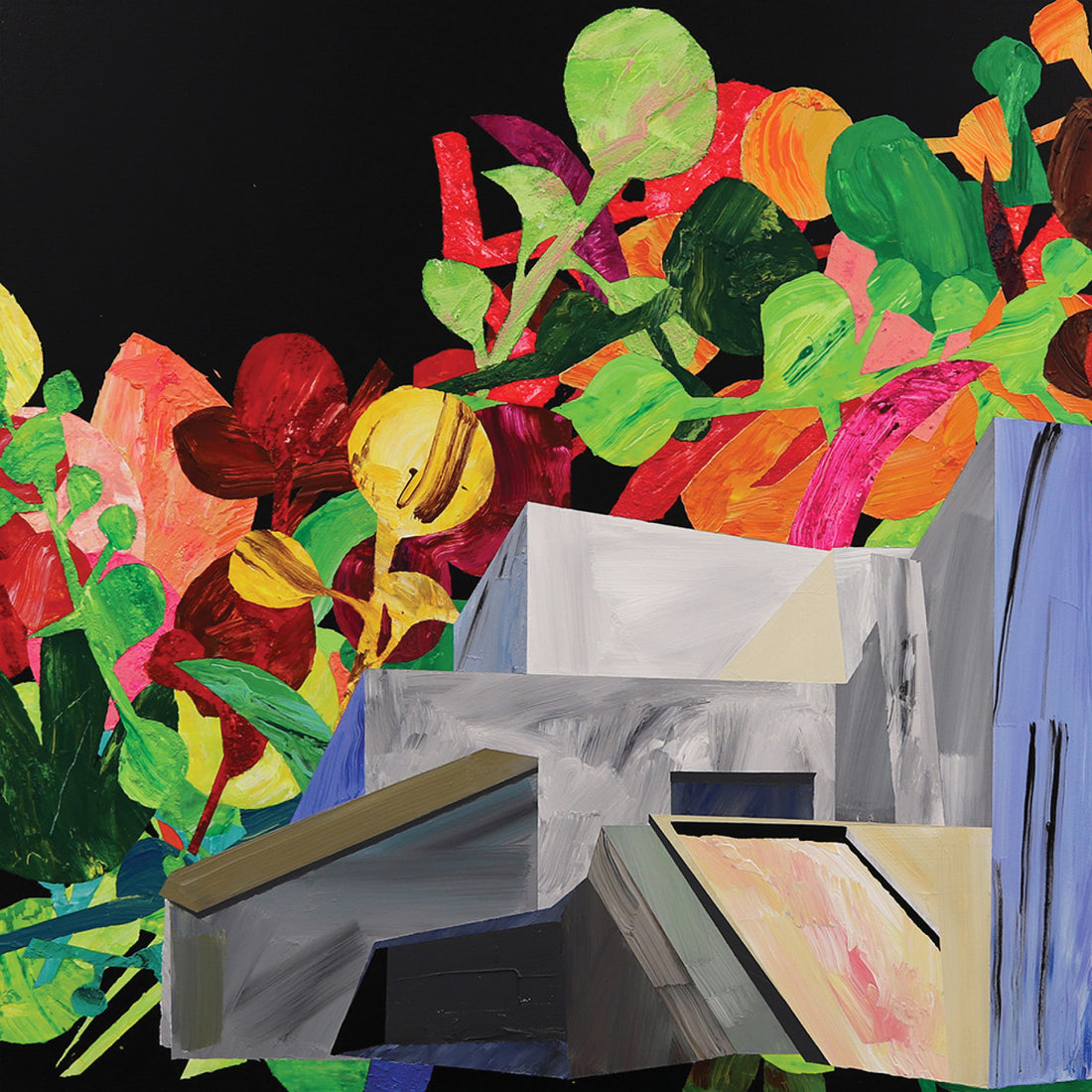 Hide And Seek 18, 36" x 36"