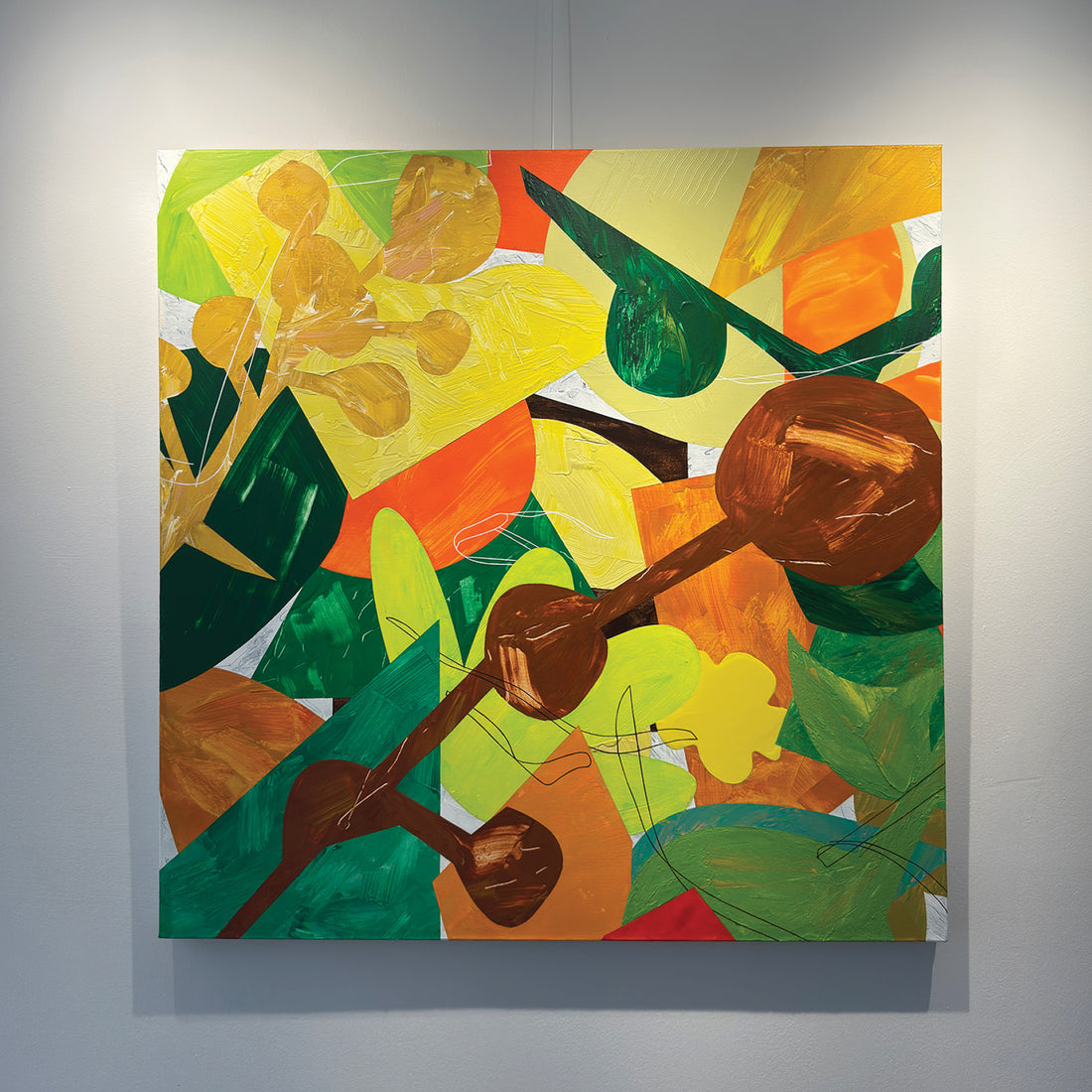 Hide And Seek 8, 36" x 36"