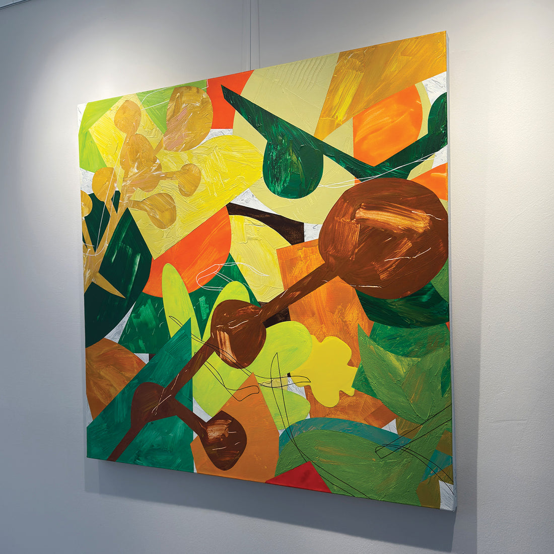 Hide And Seek 8, 36" x 36"