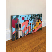 City Center, 18" x 36"