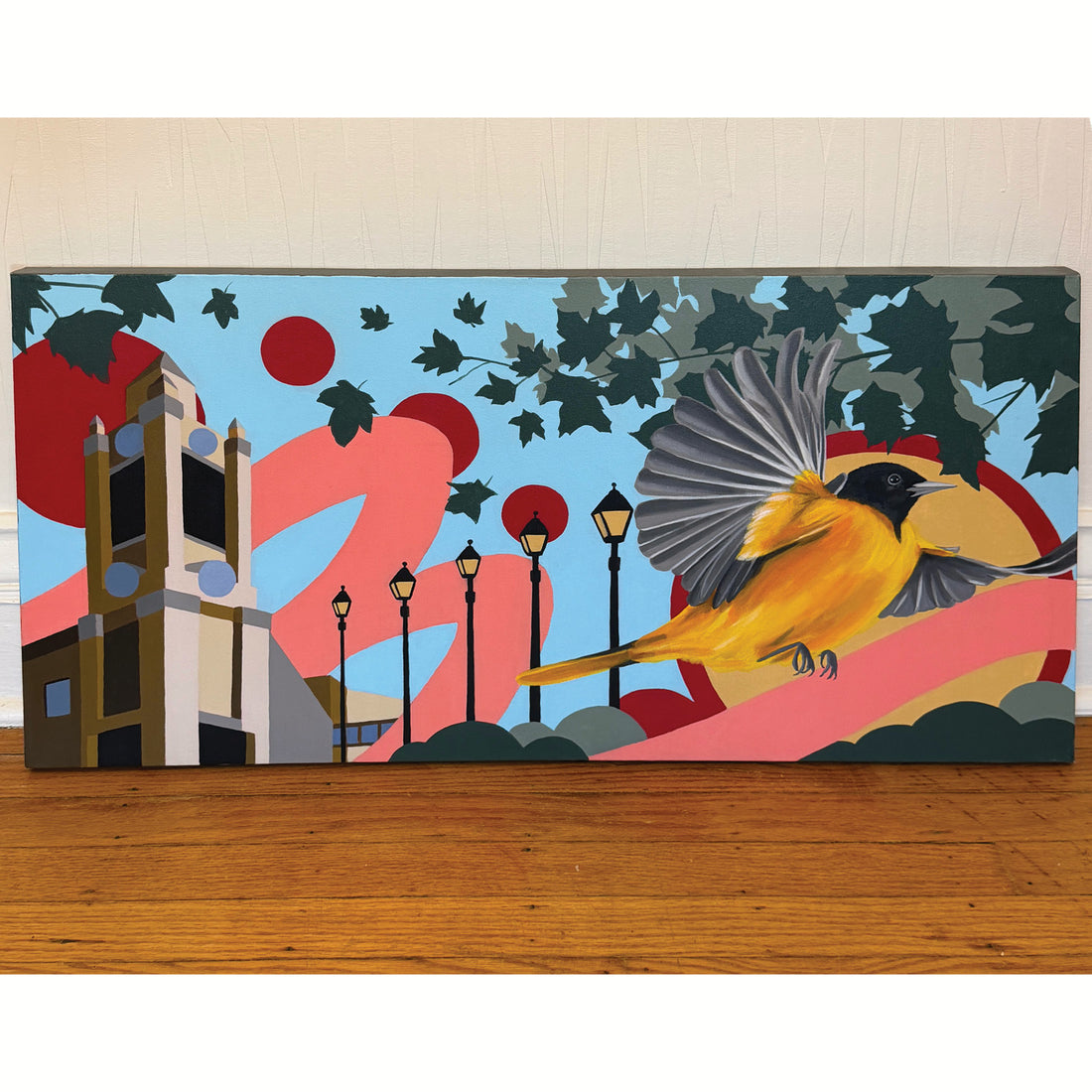 City Center, 18" x 36"