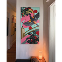 Hess Village, 48" x 24"