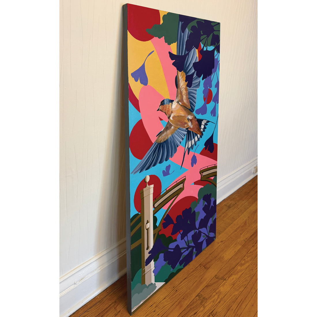King Street Archway, 60" x 30"