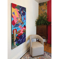 King Street Archway, 60" x 30"