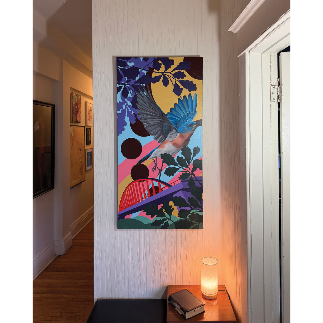 Redhill Pedestrian Bridge, 48" x 24"