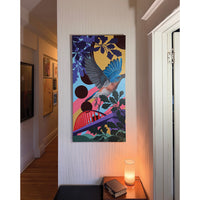 Redhill Pedestrian Bridge, 48" x 24"