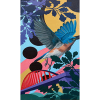 Redhill Pedestrian Bridge, 48" x 24"