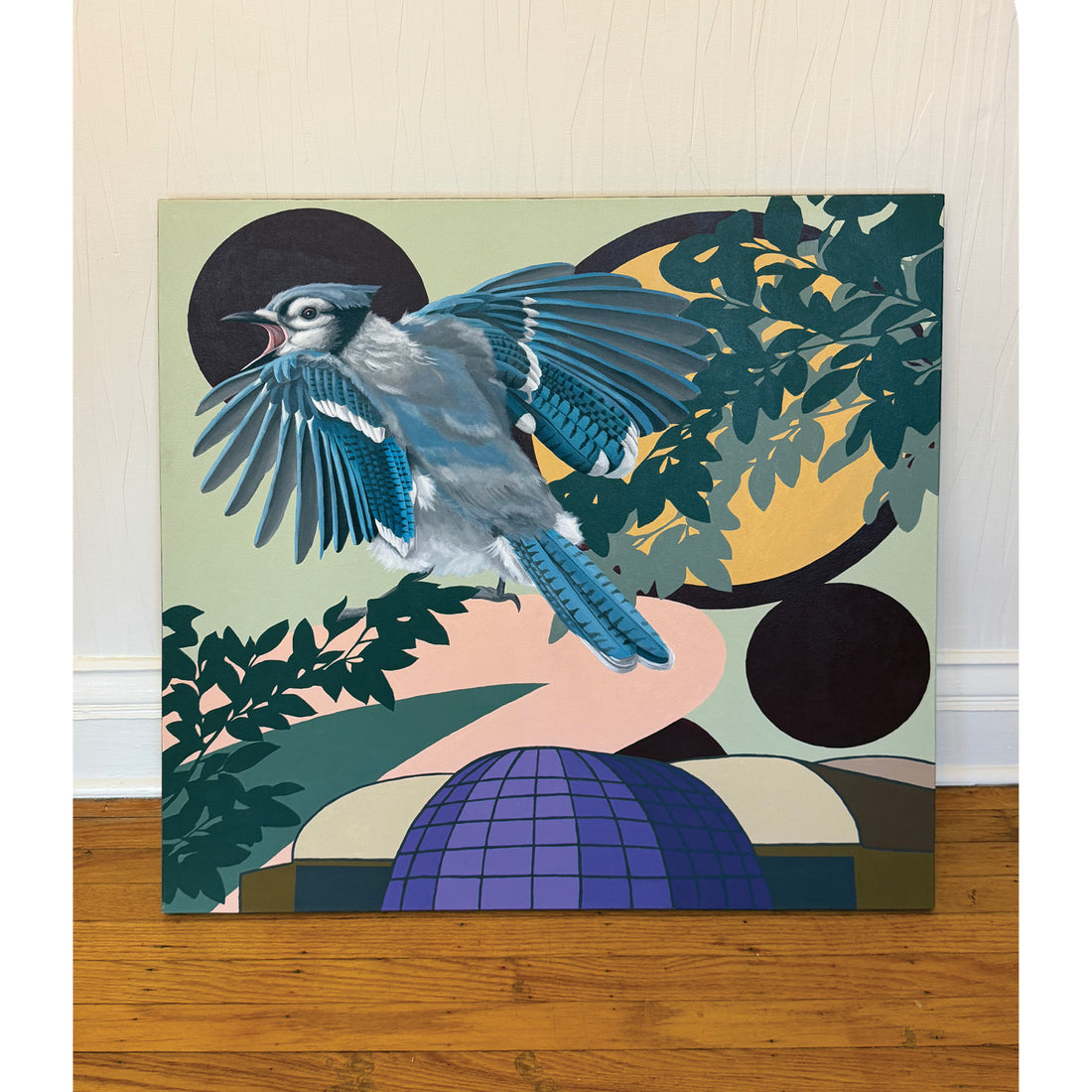 Warplane Museum, 36" x 36"