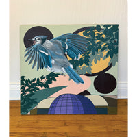 Warplane Museum, 36" x 36"