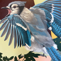 Warplane Museum, 36" x 36"