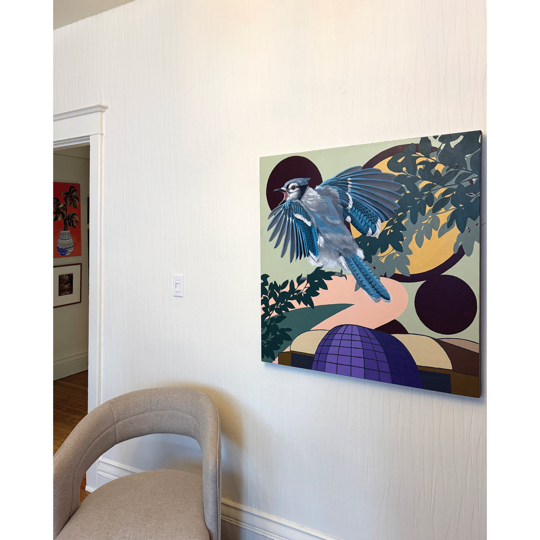 Warplane Museum, 36" x 36"