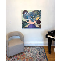 Warplane Museum, 36" x 36"